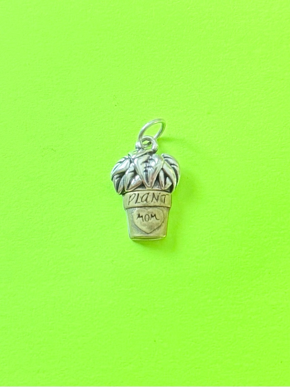 James Avery Plant Mom Potted Plant Charm